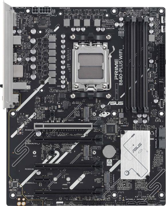 Image du produit ASUS PRIME B840-PLUS WIFI (AM5, AMD B840, ATX)