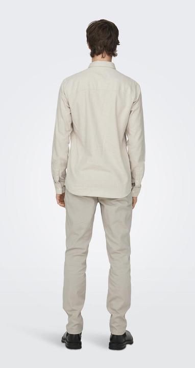 Immagine prodotto Only & Sons Camicia a maniche lunghe a tinta unita (XS)