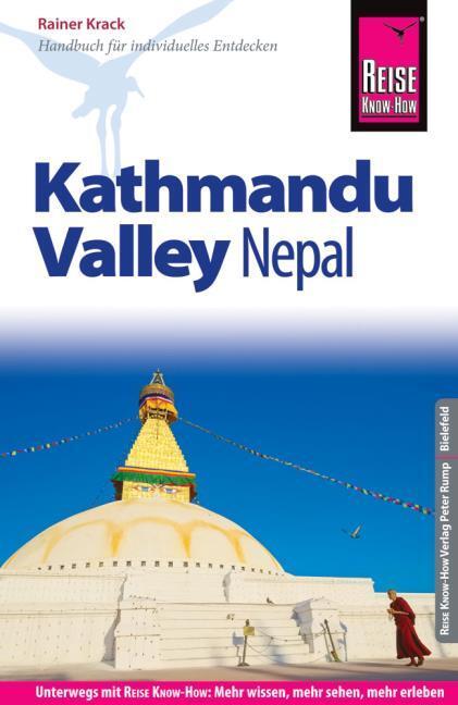Immagine prodotto Reiseführer Nepal: Kathmandu Valley (Tedesco, Rainer Krack, 2018)