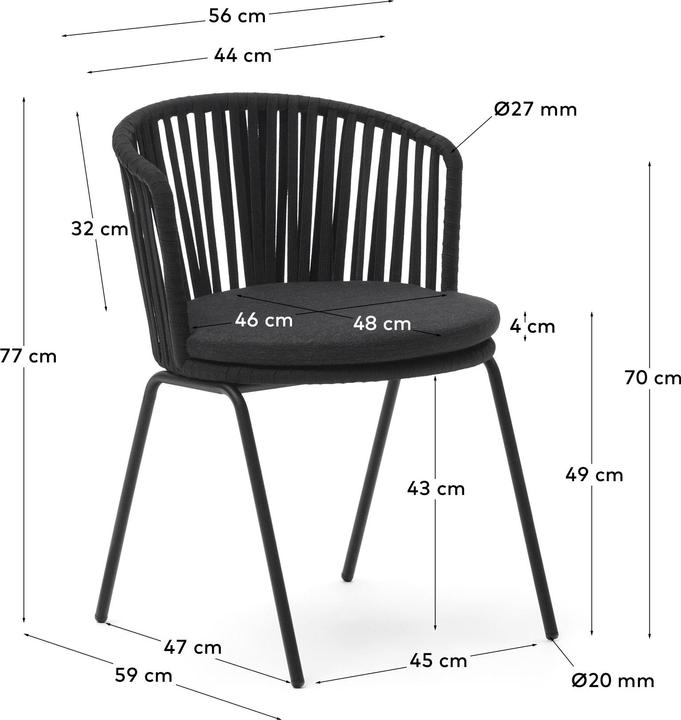 Immagine prodotto Kave Home Saconca