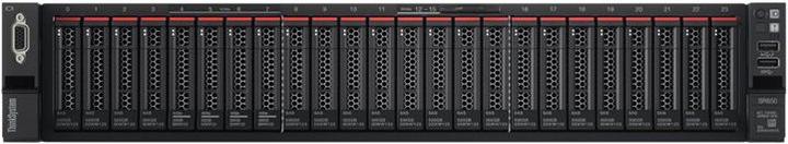 Produktbild Lenovo SR650 Xeon Silver 4208 32GB 0TB oBS (Intel Xeon Silver 4208, Rack Server)