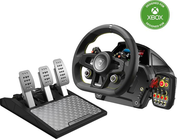 Actual product image Turtle Beach Velocity One Race Wheel & Pedal System (Xbox One S, PC, Xbox One X)