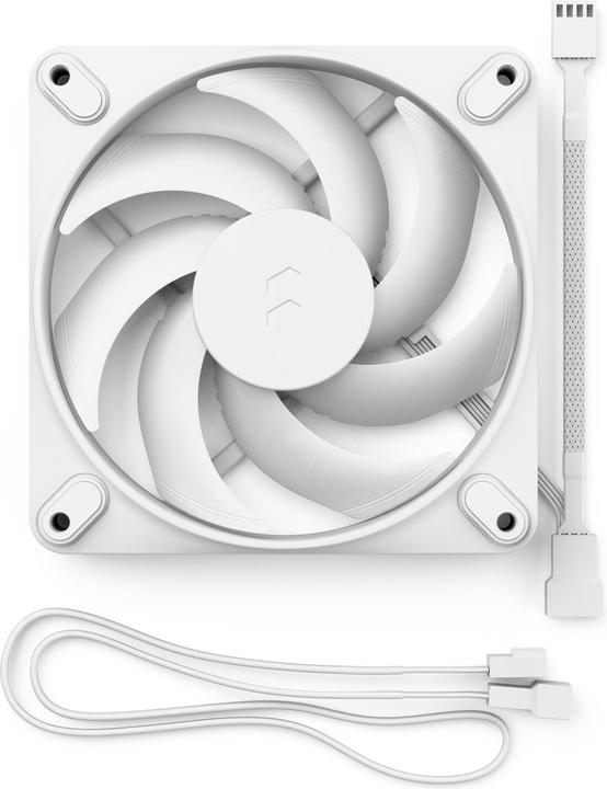 Produktbild Fractal D. Momentum 12 White (120 mm, 1 x)