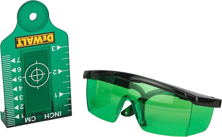 Immagine prodotto DeWalt Laser multilinea verde 3x360°/ 10,8Volt con batteria da 2,0 Ah DCE089D1G