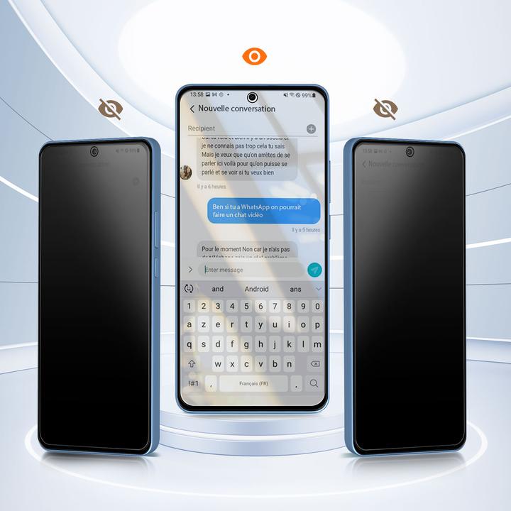 Produktbild Avizar ClearGuard Privacy Folie (1 Stück, Xiaomi Redmi Note 13)