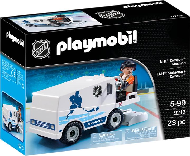 Produktbild Playmobil NHL Zamboni Eisbearbeitungsmaschine (9213, Playmobil Sports & Action)