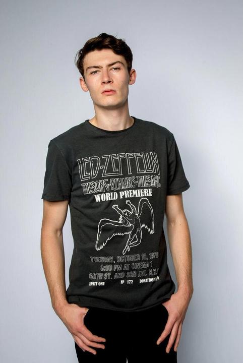 Produktbild Amplified The Song Remains The Same TShirt (3XL)