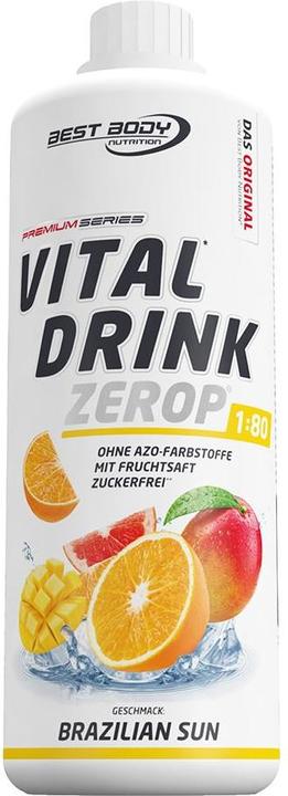 Actual product image Best Body Nutrition Vital (1 Piece, Liquid)