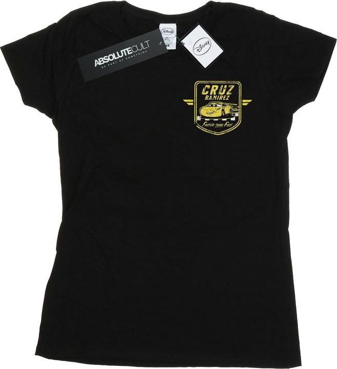 Disney Cars Cruz Ramirez Faux Pocket Logo TShirt (XL)