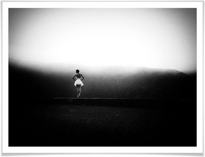 Actual product image Trenddeko The dancer (80 x 60 cm)