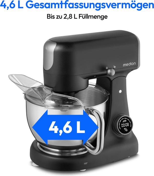 Produktbild Medion Digitale Küchenmaschine MD12600 (800 W)