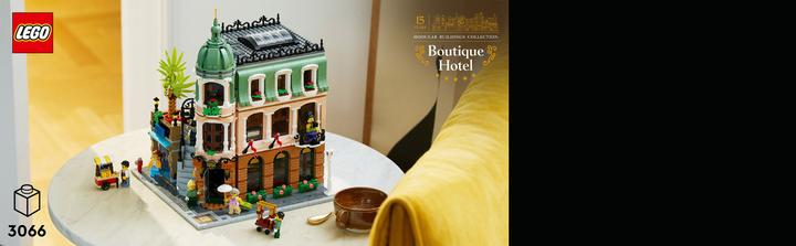 Immagine prodotto LEGO Boutique- Hotel (10297, Set LEGO rari)