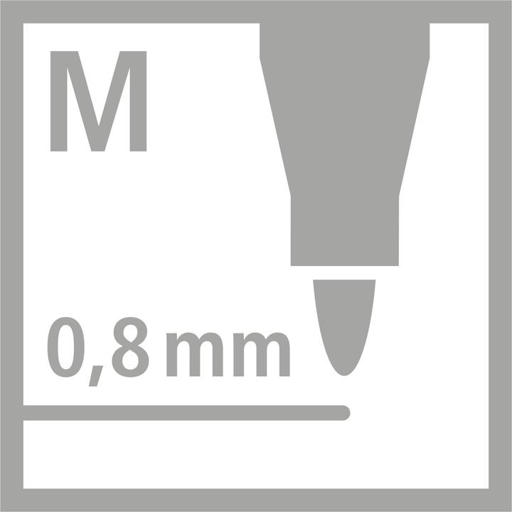 Actual product image STABILO pointMax (Assorted, 24 x)