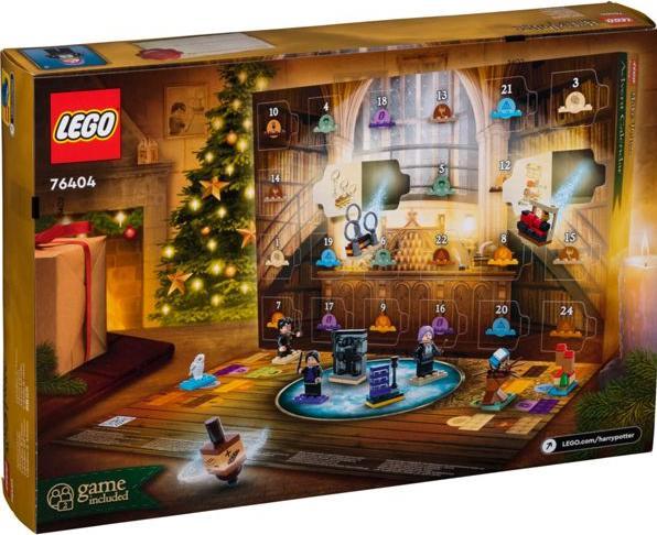 Actual product image LEGO Harry Potter