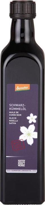 Image du produit NaturKraftWerke Huile de cumin noir (500 ml)