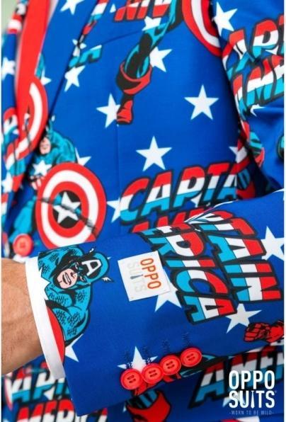 Produktbild OppoSuits Marvel Captain America (62)