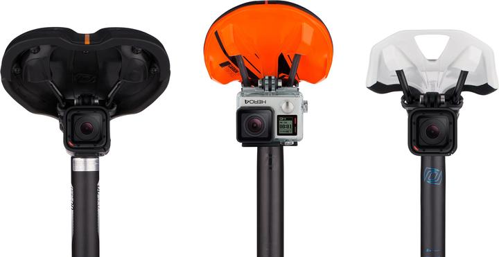 Image du produit GoPro Pro Seat Rail Mount (Universel, Héros 7, Action Osmo)