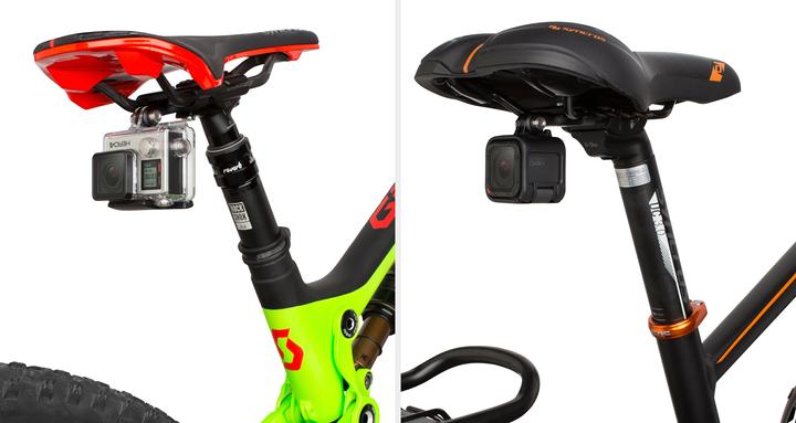 Image du produit GoPro Pro Seat Rail Mount (Universel, Héros 7, Action Osmo)
