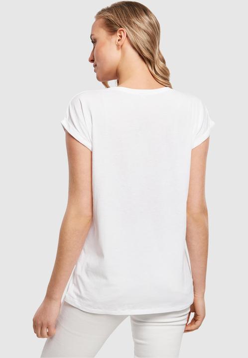 Produktbild Merchcode Ladies But First Coffee Extended Shoulder Tee - 117869 (4XL)