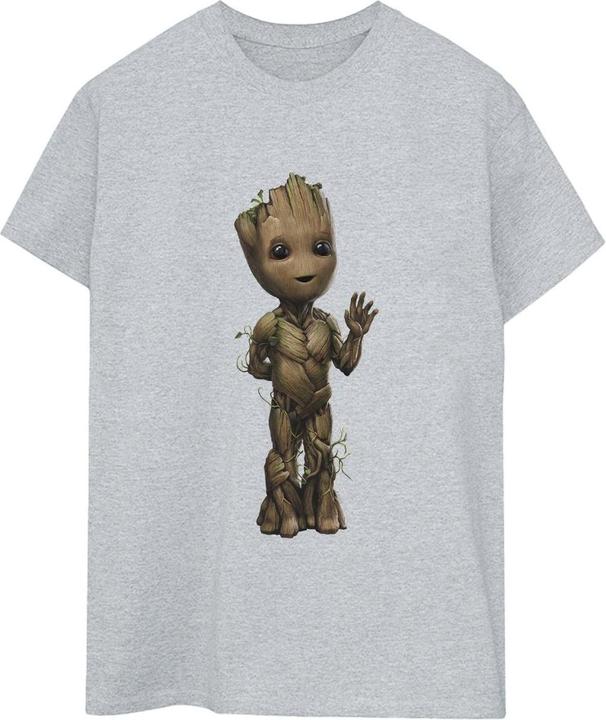 I Am Groot Wave Pose TShirt (XXL)