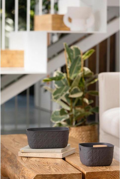 Actual product image Curver Storage basket Softex 3l dk.grey (6 x)