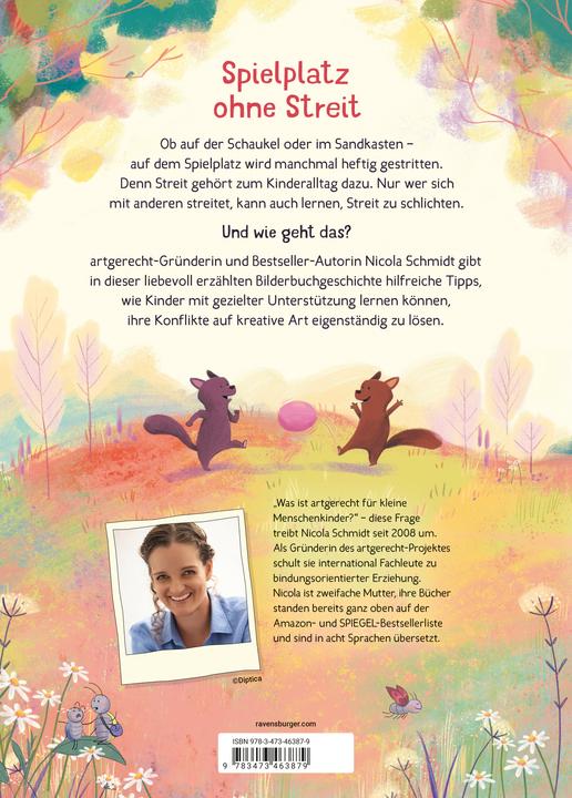 Produktbild Ravensburger Streit! Und nun? Das artgerecht-Bilderbuch von Nicola Schmidt - Kinderbuch ab 3 Jahre, Bilderbuch (Deutsch)