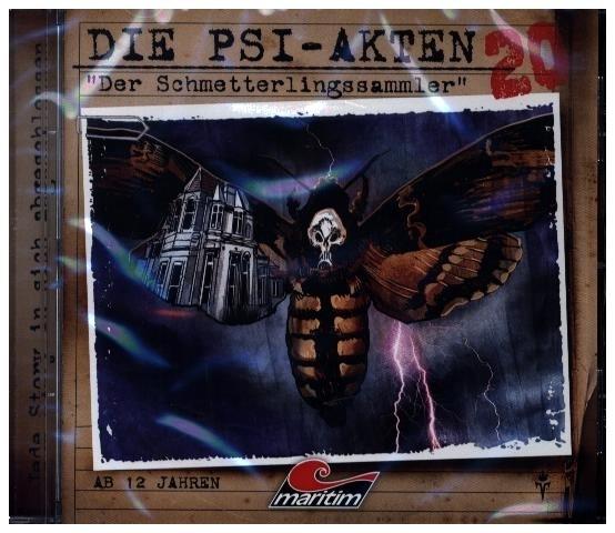 Produktbild Die PSI-Akten 20: Der Schmetterlingssammler (Die PSI-Akten, Deutsch)