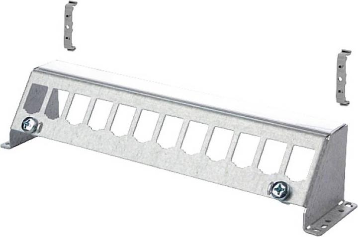 Actual product image Metz Connect 130927-1200-E SmartConnect Patch Panel 12 Port MC Module