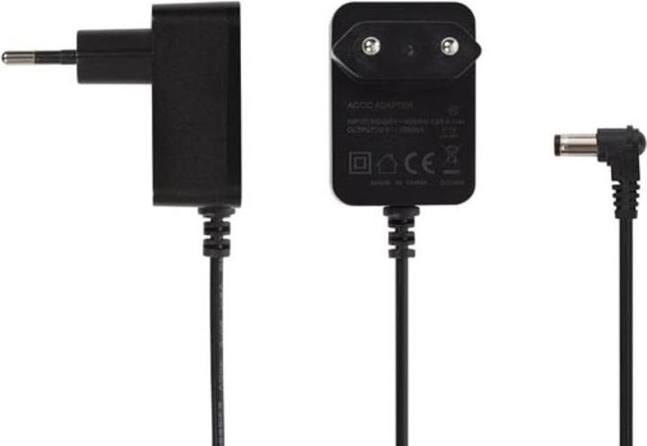 Produktbild Velleman UNIVERSAL-NETZTEIL - 12 VDC - 1 A - 12 W - STECKER (2.1 x 5.5 mm)