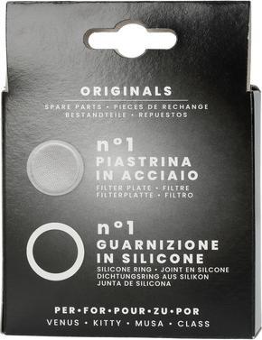 Actual product image Bialetti Dichtung & Filterplatte Venus, Kitty, Musa