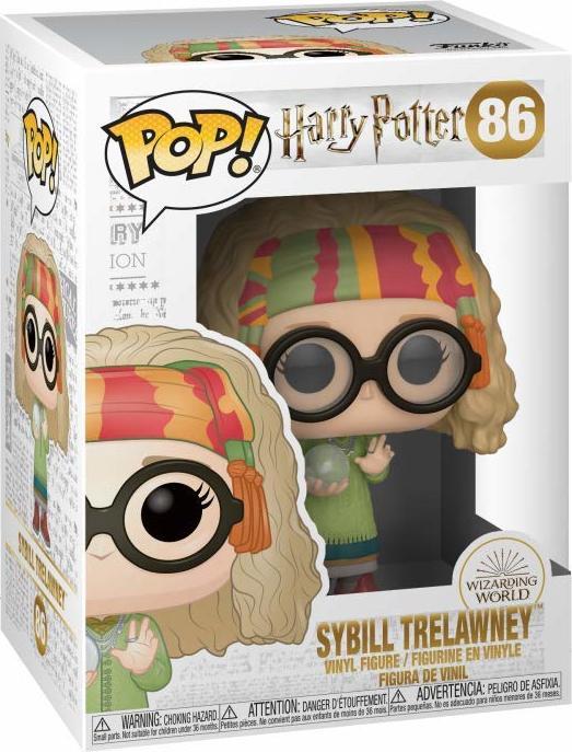 Produktbild Funko POP. Harry Potter: Professor Sybill Trelawney