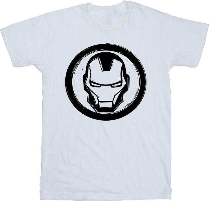 Iron Man Chest Logo TShirt (XL)