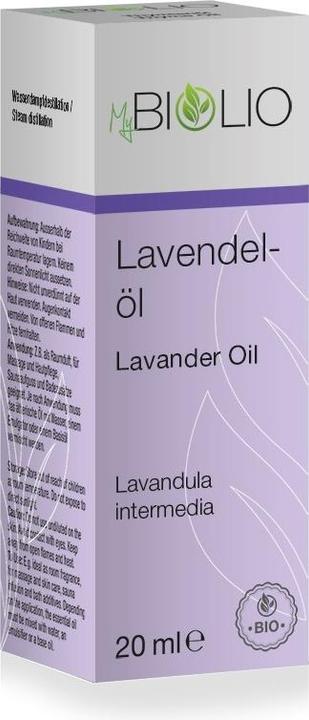 Produktbild MyBiolio Lavendelöl