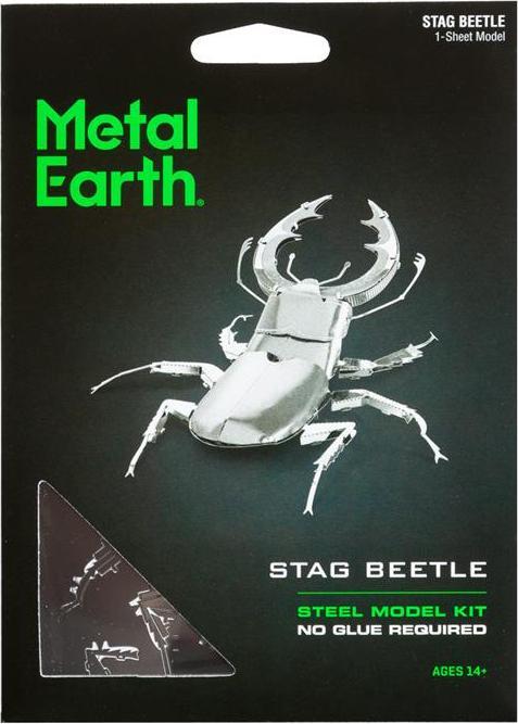 Image du produit Metal Earth Stag Beetle (cerf-volant)