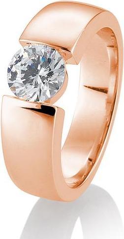 Breuning Ring Spann 0,80-1,50 ct. (51, 585/14 K Gold)
