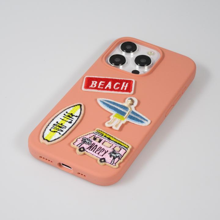 Produktbild PhoneLook Sticker Aufkleber für Handy/Tablet/Computer 3D gestickt Hello! Bubble