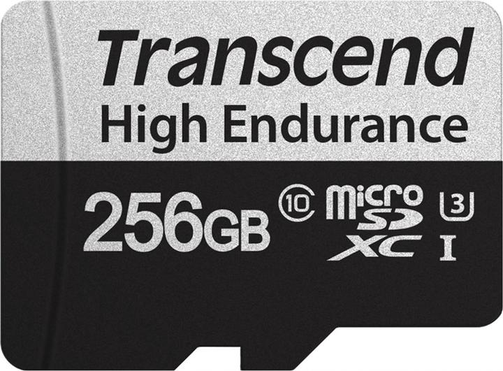 Image du produit Transcend Haute endurance (256 Go, microSDXC, U3, UHS-I)