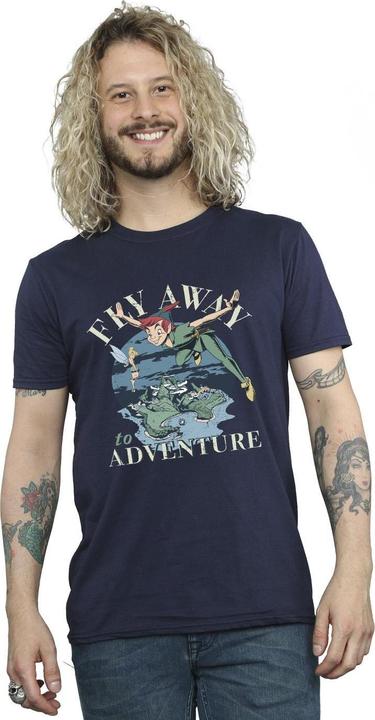 Immagine prodotto Disney Peter Pan Fly Away To Adventure Maglietta Uomo (4XL)