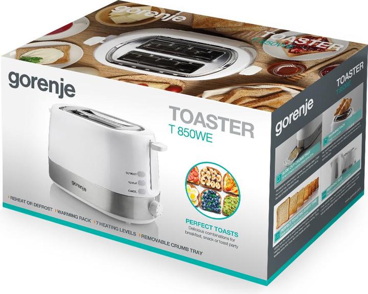 Actual product image Gorenje Toaster T850WE