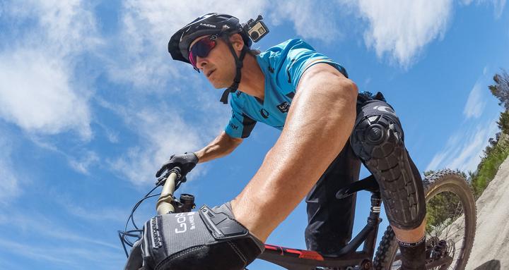 Actual product image GoPro Helmet Front + Side Mount (Universal, Hero 7, Osmo Action, Hero 9)