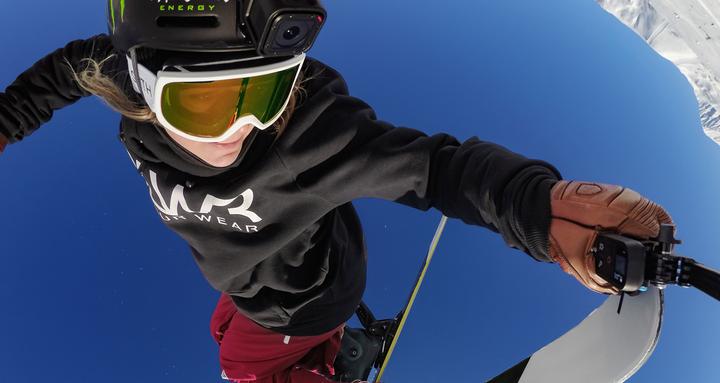 Actual product image GoPro Helmet Front + Side Mount (Universal, Hero 7, Osmo Action, Hero 9)