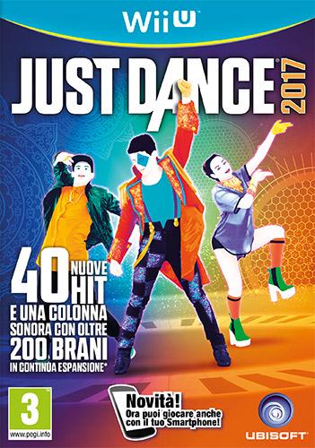 Image du produit Ubisoft Just Dance 2017 (Italian Box - Multi Lang in Game) /Wii-U (Wii U)
