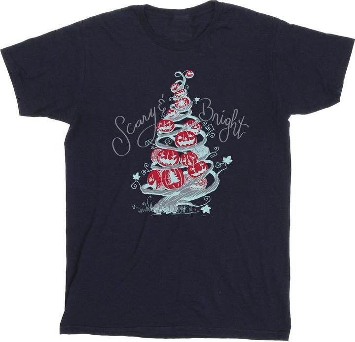 Disney The Nightmare Before Christmas Scary & Bright TShirt (4XL)