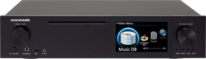 Produktbild Cocktail Audio X40 (Network Audio Player)