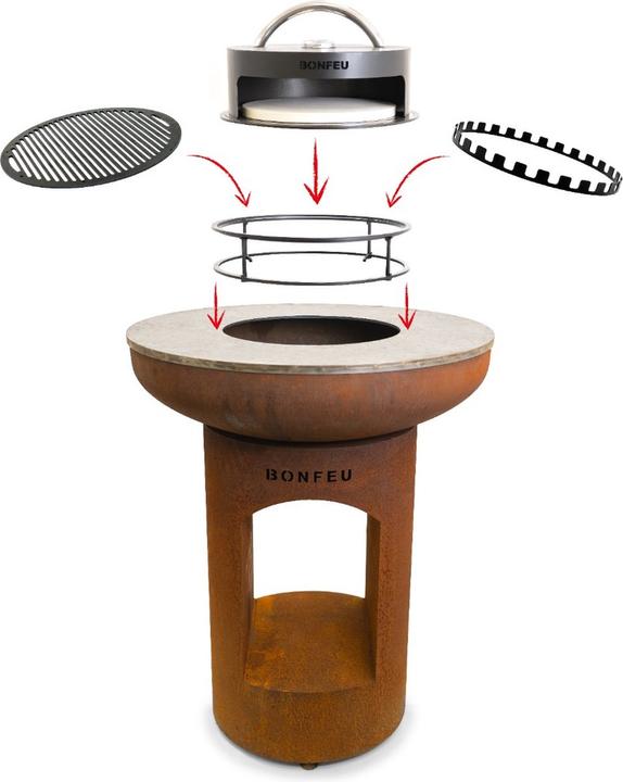 Productafbeelding Bonfeu Ständer für BonBiza (42 cm)