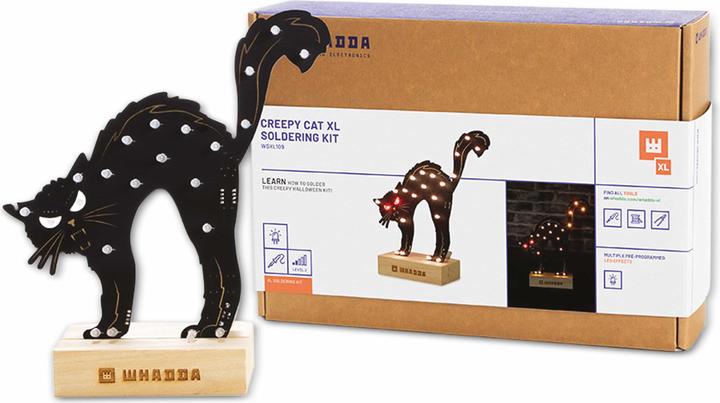 Produktbild Whadda WSXL109 LED Bausatz Ausführung (Bausatz/Baustein): Bausatz
