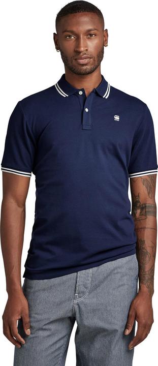 Actual product image G-Star Dunda Slim Stripe Polo (XXL)