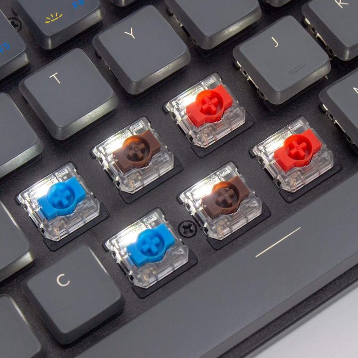 Image du produit Keychron Clé profil bas Gateron MX Switch Brown G52