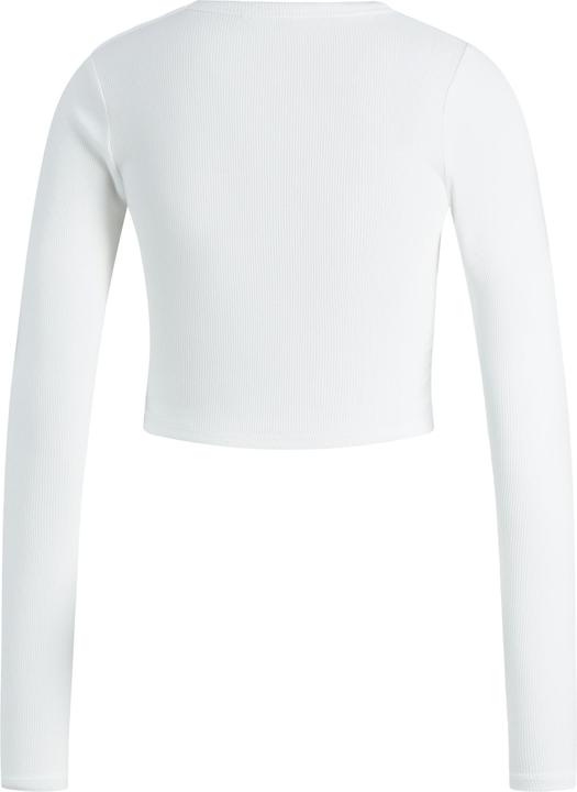 Produktbild JJXX Geripptes Crop Langarmshirt (S)