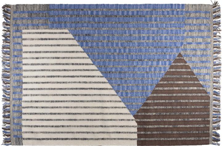 Dutchbone Hampton Carpet 200x300 Blue (200 x 300 cm)